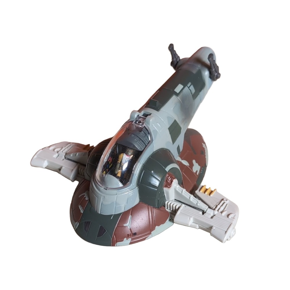 Galoob Star Wars Action Fleet Slave I Boba Fett 1996 Toy Vehicle